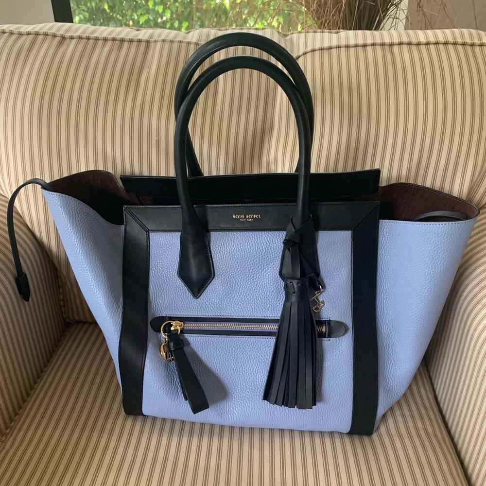henri bendel ONE OF A KIND handbag. last bag made